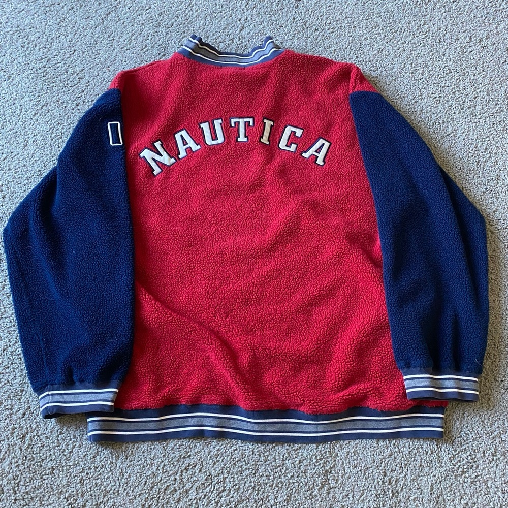 Vintage Nautica Zip-Up